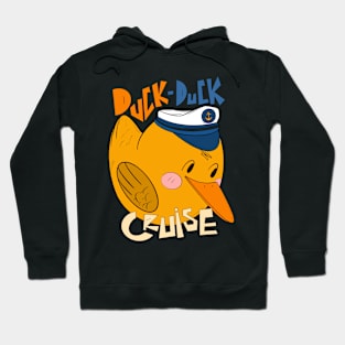 Duck Duck Cruise Funny Family Cruising Matching Group Hoodie